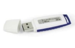 Kingston MEMORIA PEN DRIVE 16 GB USB (DTIG3/16GB)